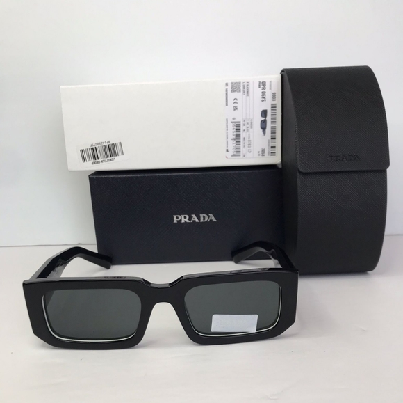 💯 - Authentic New Prada Symbole collection. The bold rectangular frame SPR 0… - Picture 2 of 15
